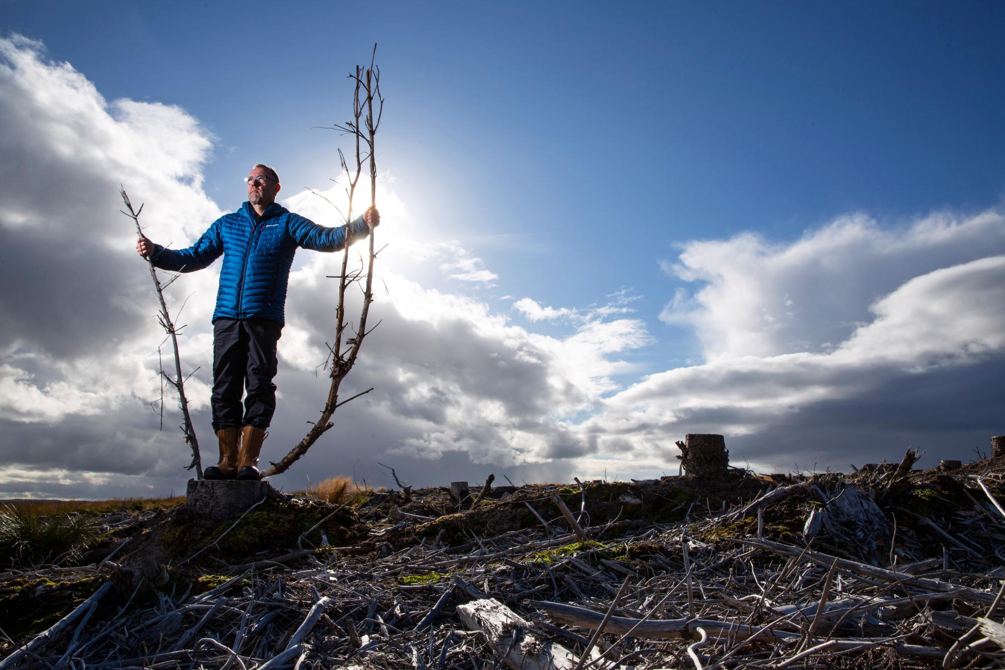 Plantwatch: keeping the carbon trapped in Scotland’s vast peat bog