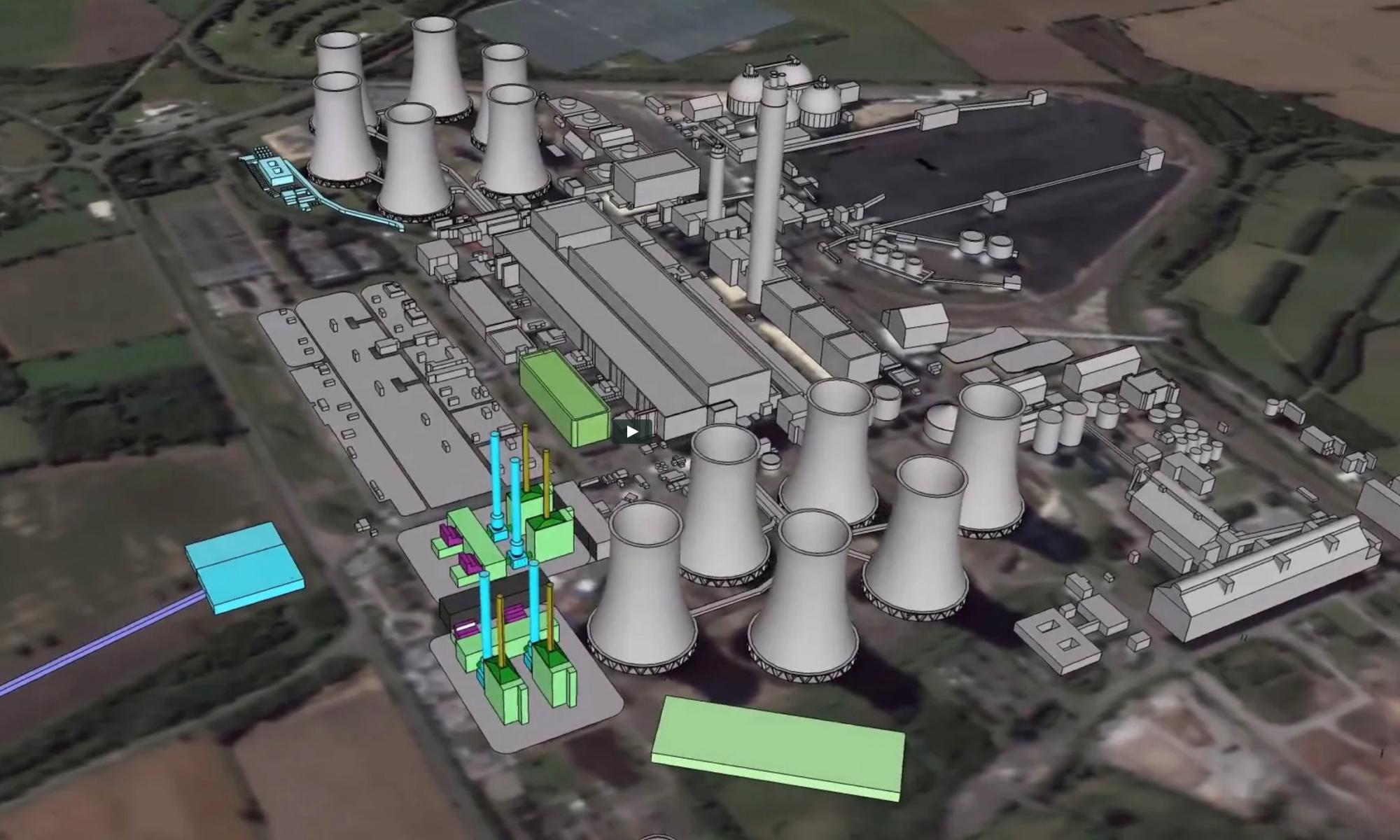 UK sued for approving Europe’s biggest gas power station