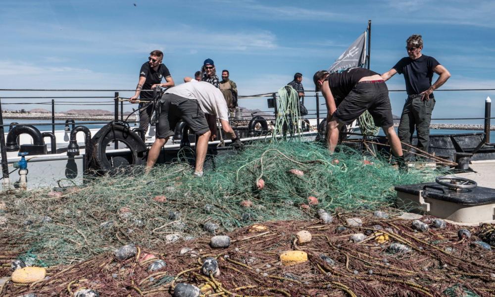 报告称，倾倒渔具是海洋中最大的塑料污染者