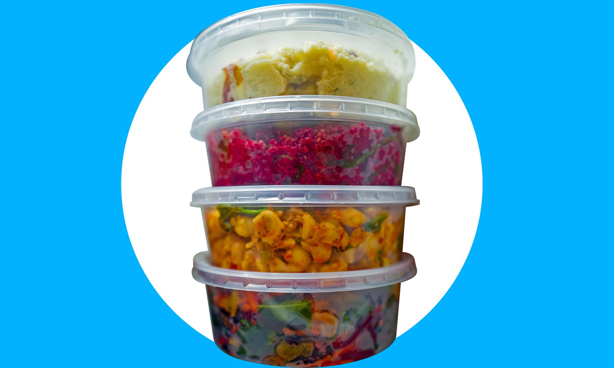 Are plastic containers safe for our food?