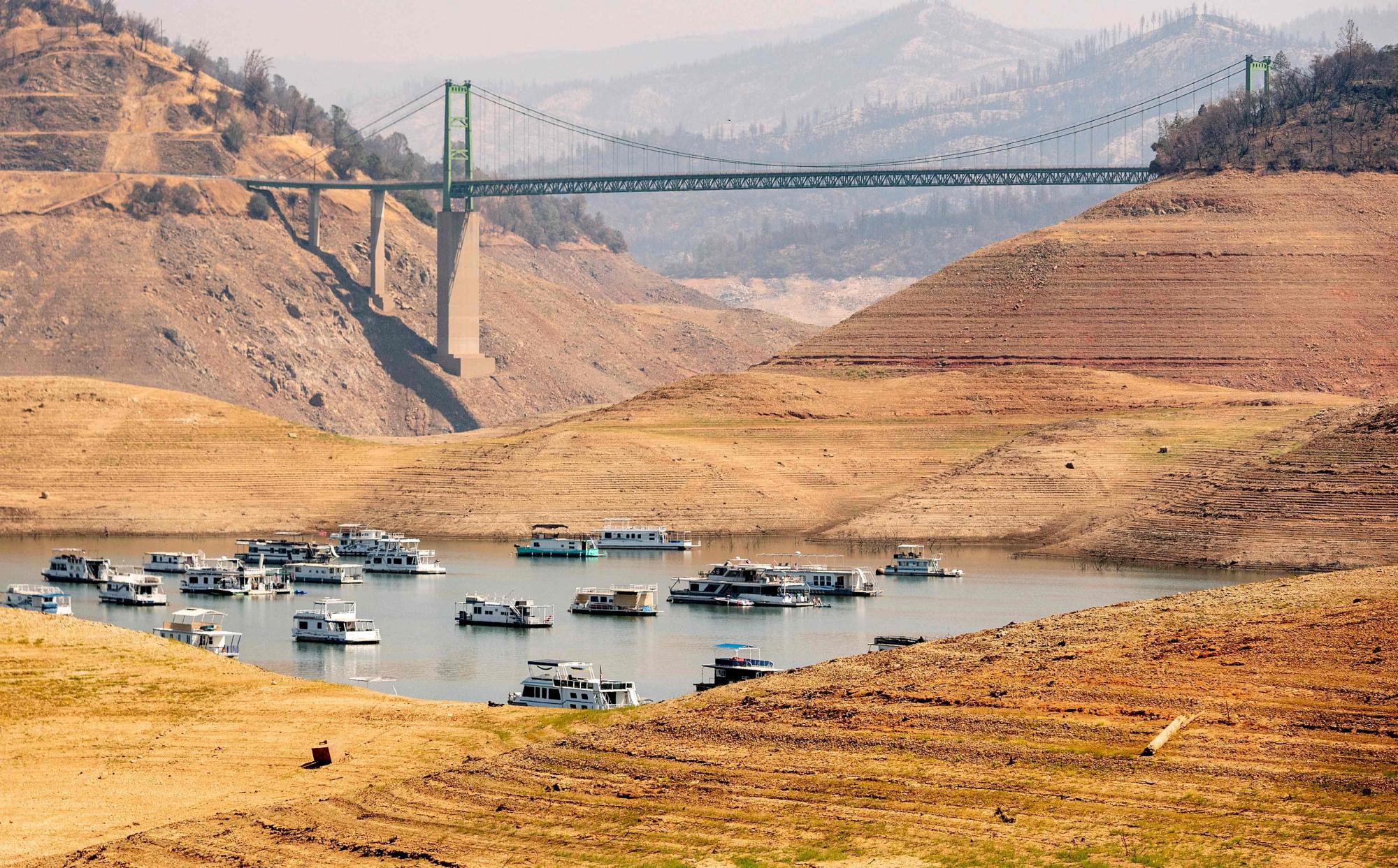 California’s largest reservoirs at critically low levels – signaling a dry summer ahead