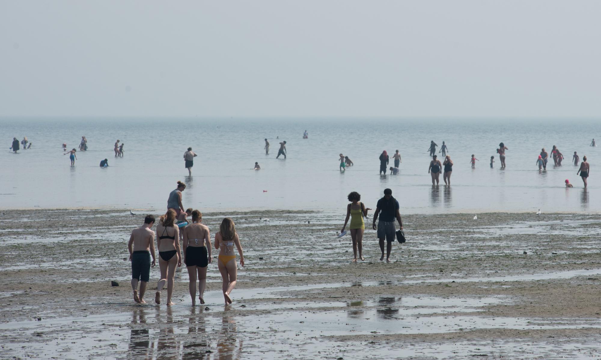 England's pollution levels soared during August heatwave
