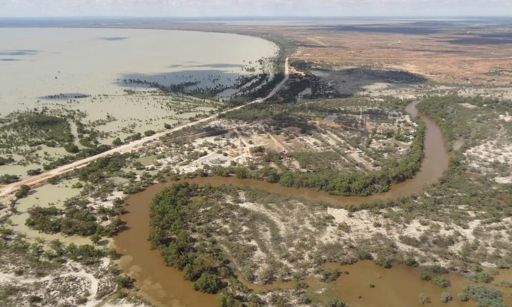 NSW irrigators under investigation over ‘unexplained’ flood plain harvesting of 200GL of water