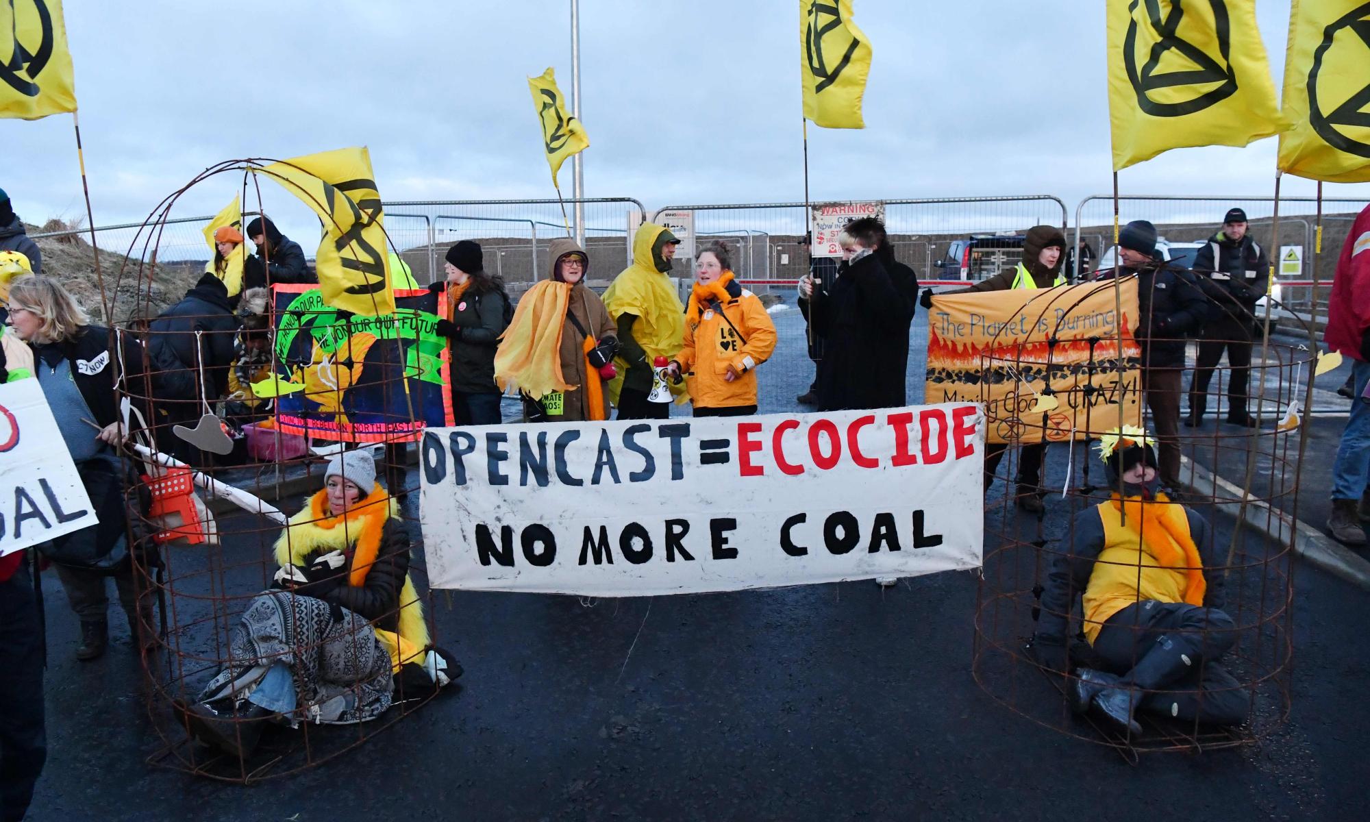 Government set to make decision on UK's largest coalmine