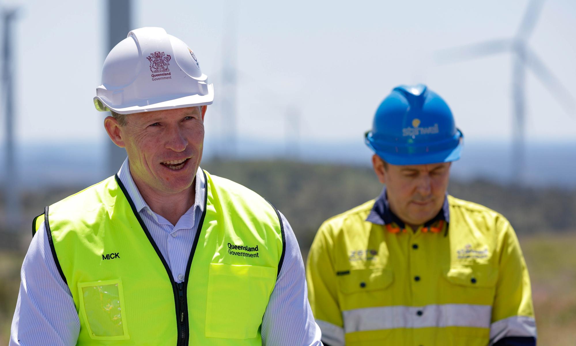 Public ownership of power assets key to smooth shift to renewables, Queensland energy minister says