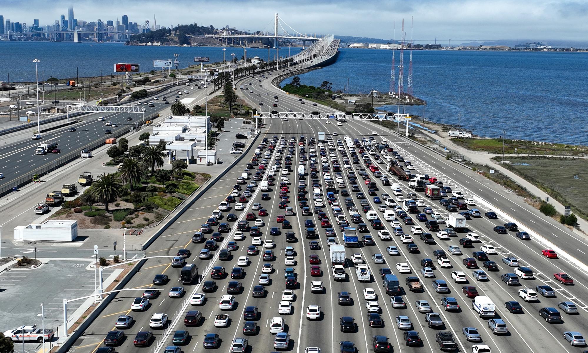 California bans sales of new gasoline-powered vehicles by 2035 in milestone step