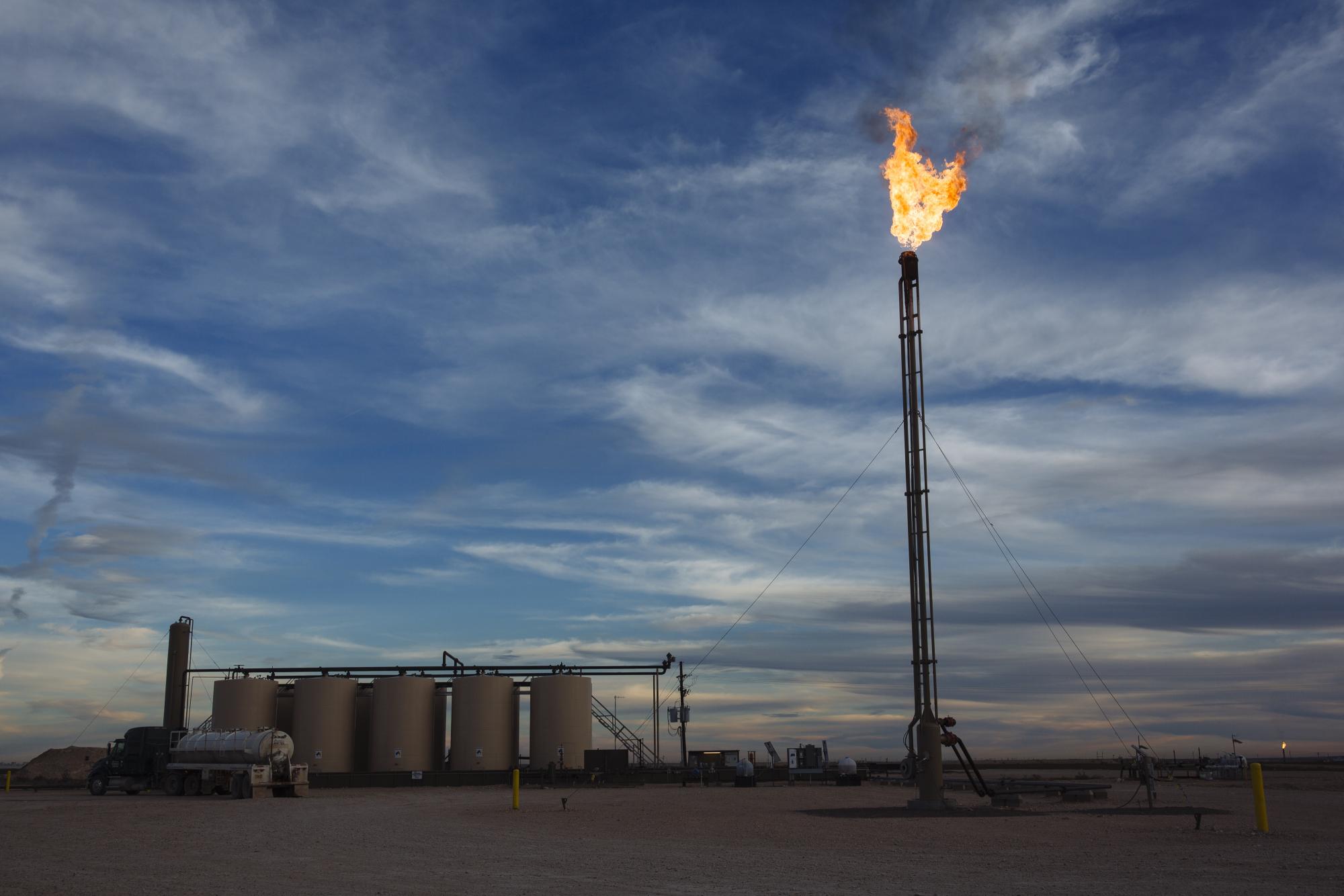 为什么得克萨斯州的化石燃料支持将为气候危机“带来灾难”