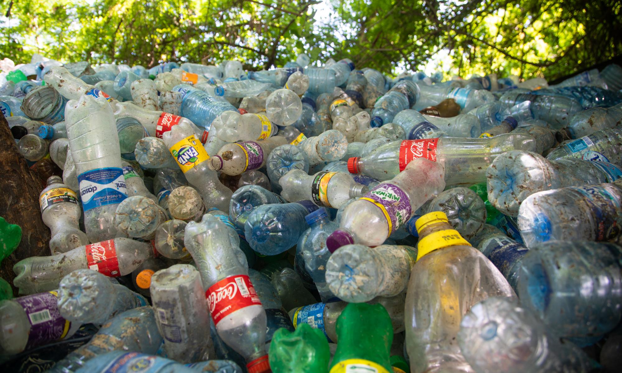 Report reveals ‘massive plastic pollution footprint’ of drinks firms