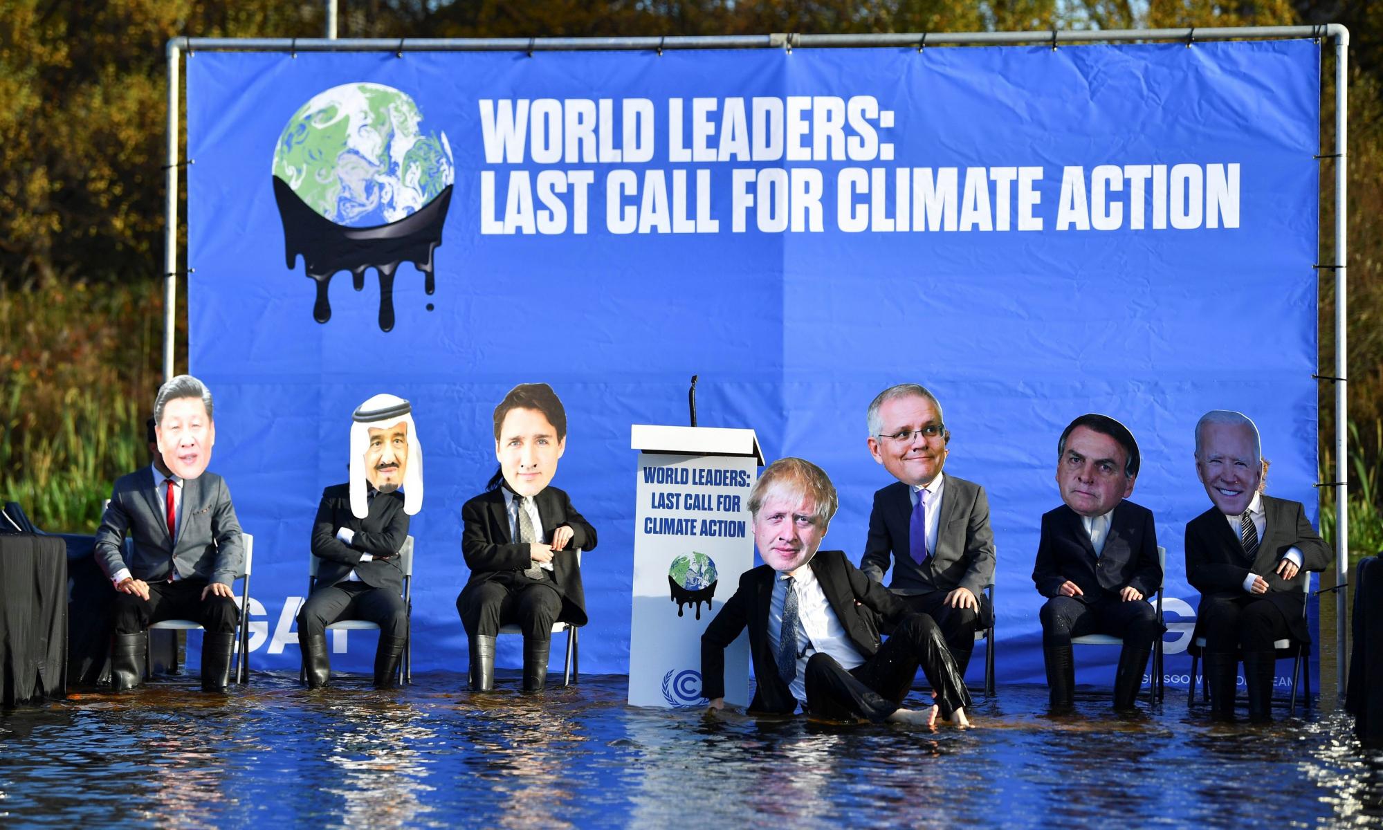 Current policies will bring ‘catastrophic’ climate breakdown, warn former UN leaders