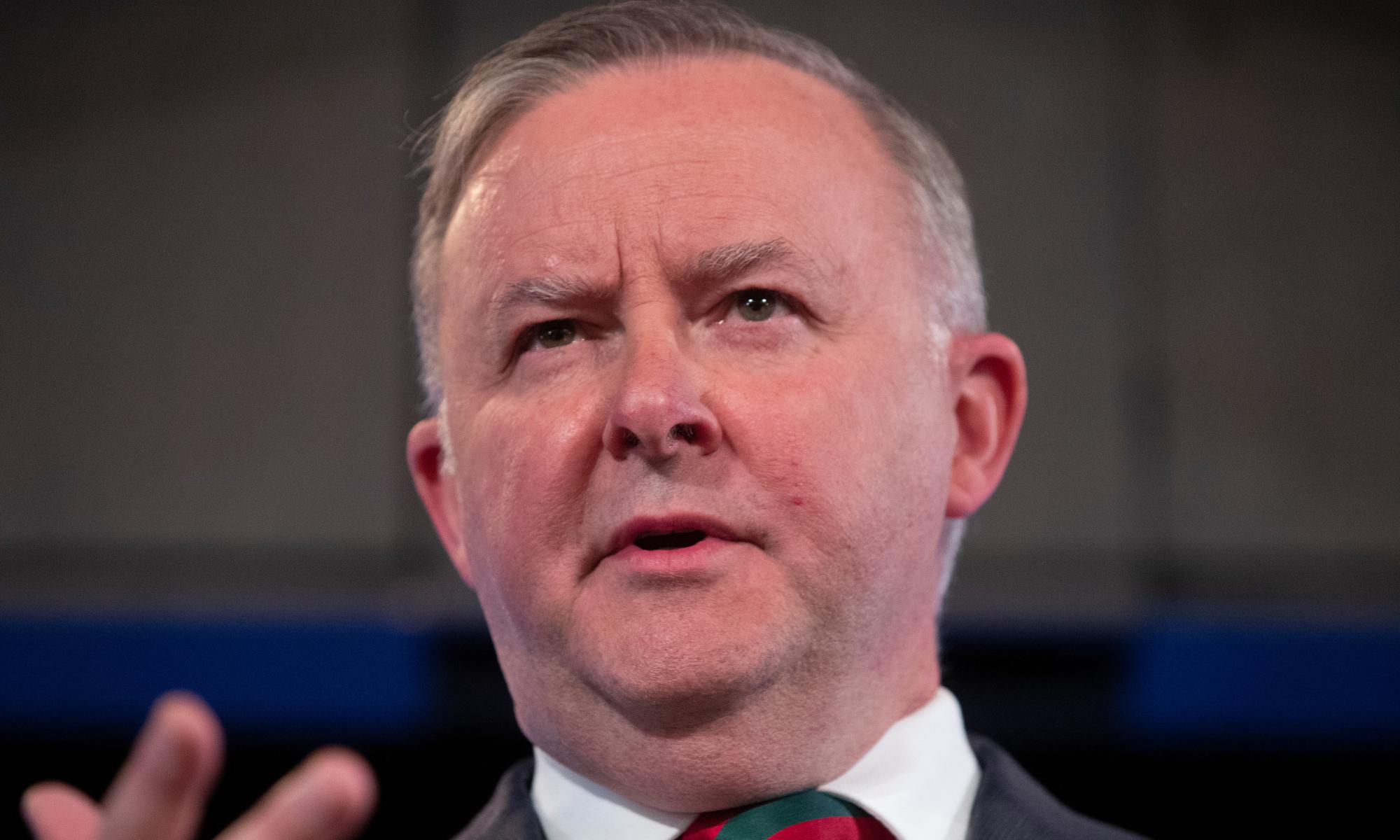 Australia can be a 'renewable energy superpower', Anthony Albanese declares
