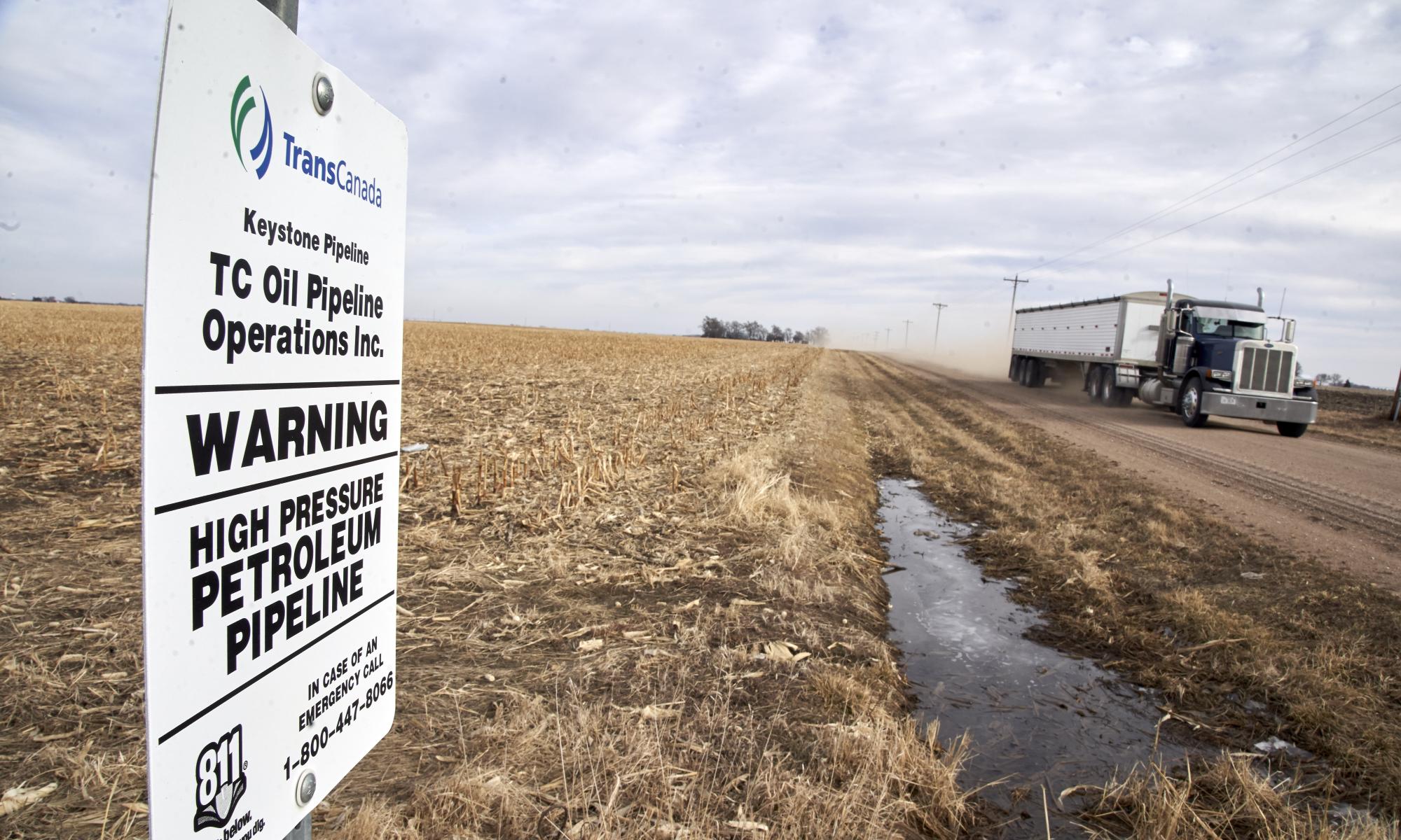 Major blow to Keystone XL pipeline as judge revokes key permit