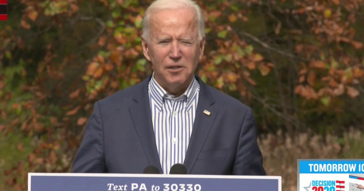 Biden: 'I'm not banning fracking in Pennsylvania or anywhere else'