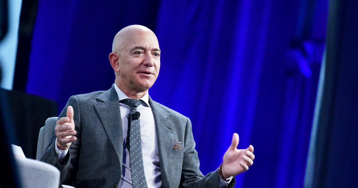 Jeff Bezos commits $10 billion to combat climate change