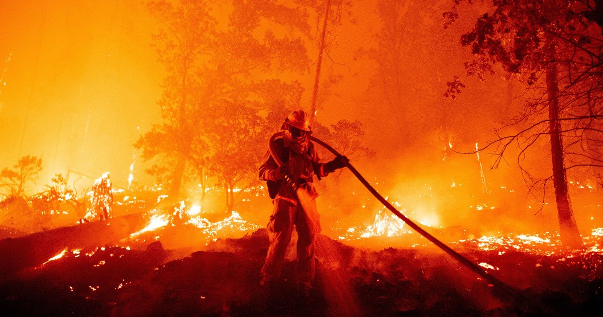 As wildfires rage, climate experts warn: The future we were worried about is here