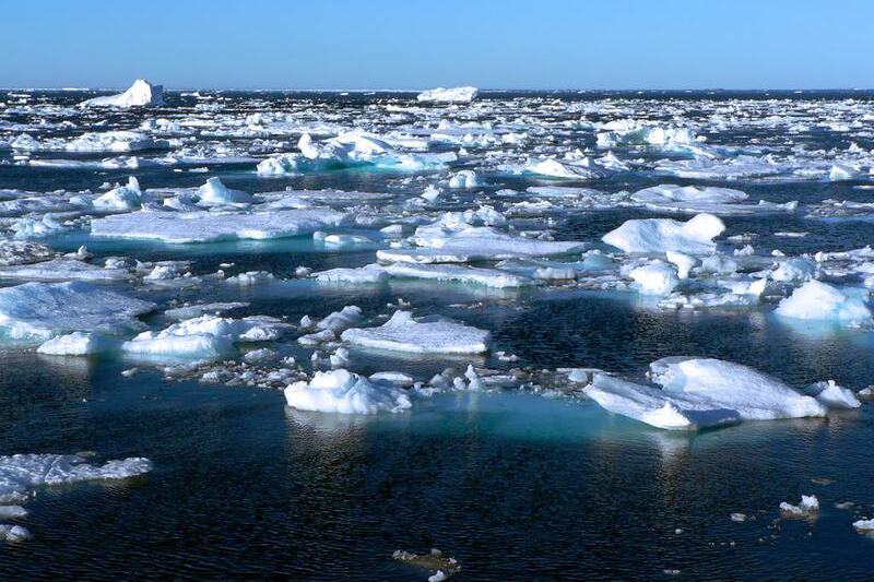 發現塑膠微粒污染 南北極環保失守