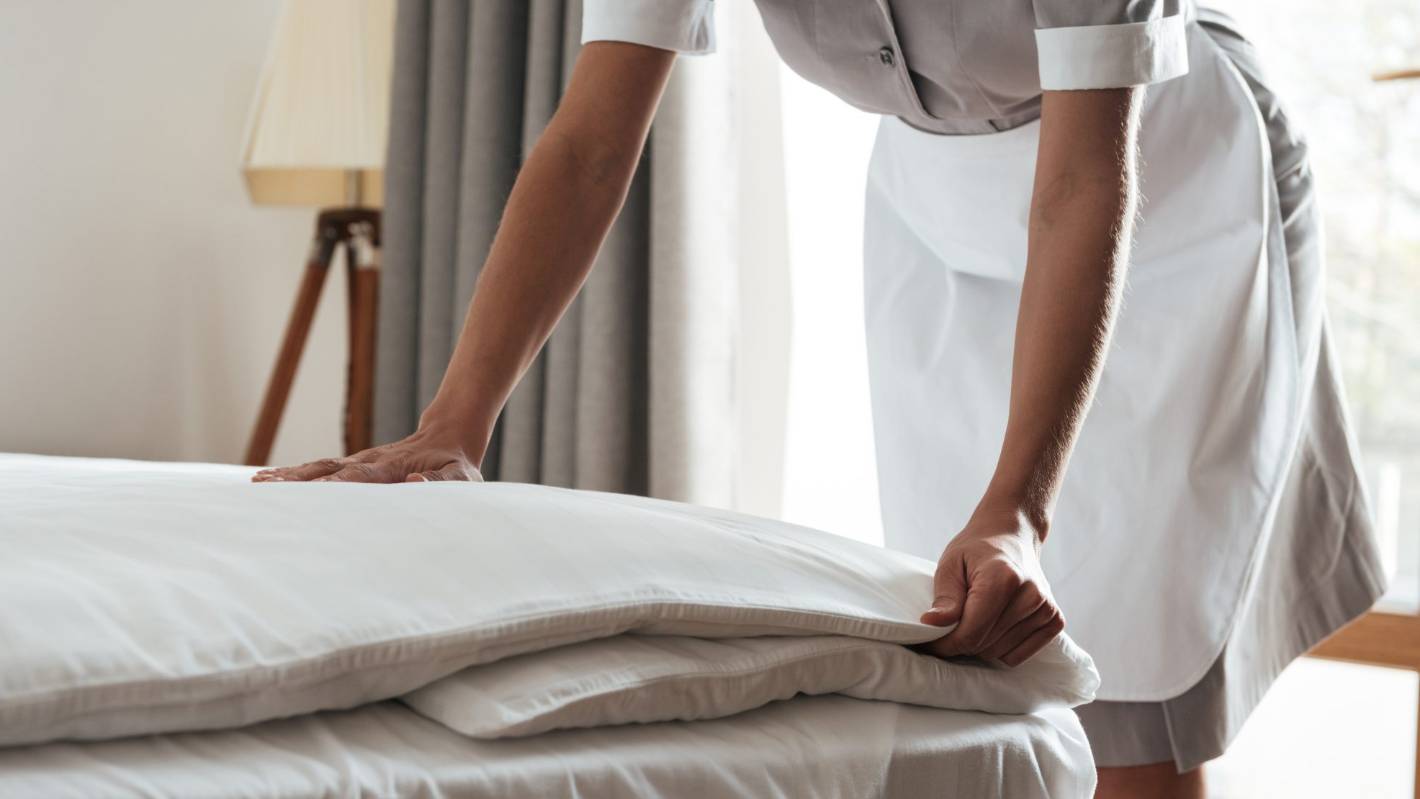 Hotels are rewarding travellers for opting out of housekeeping