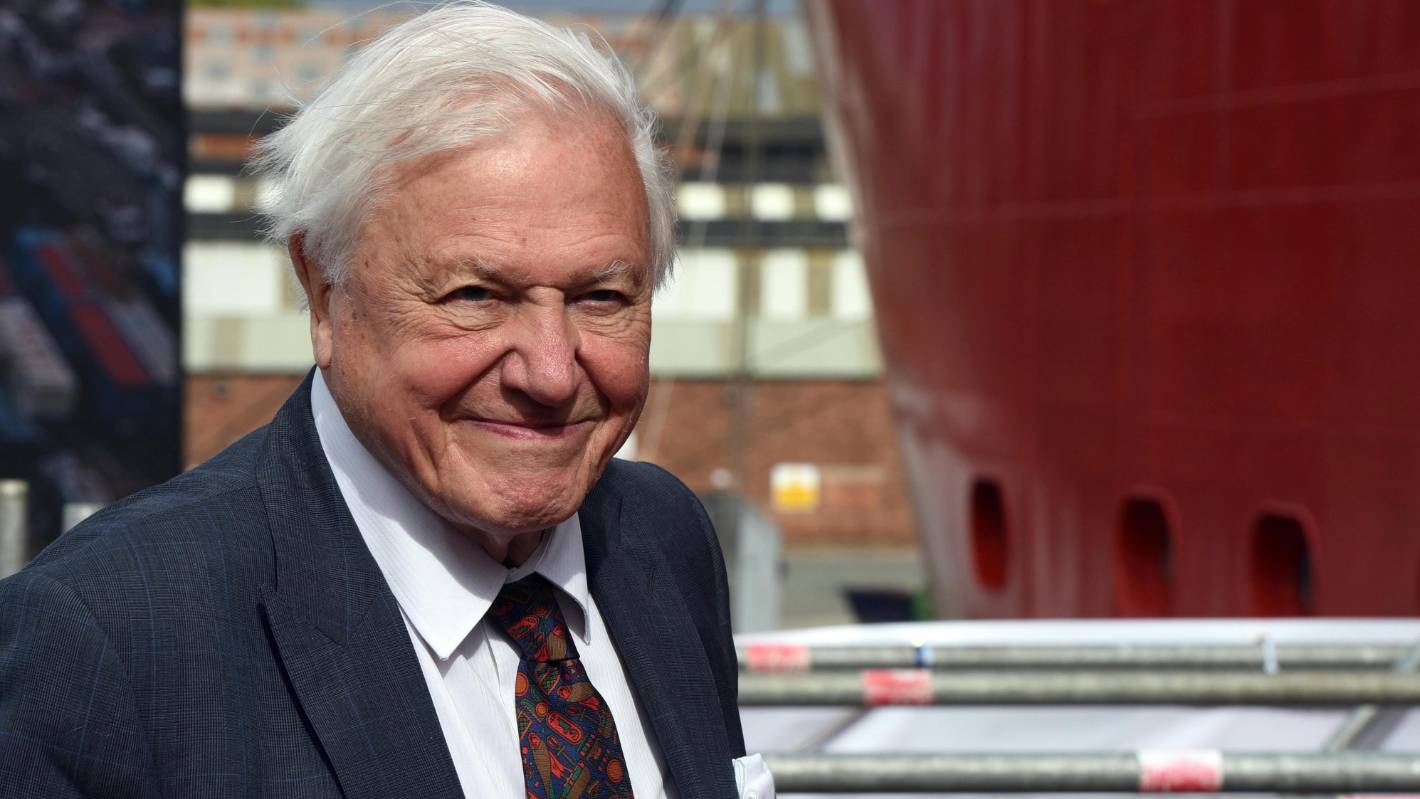 A warning from David Attenborough: 'Human beings have overrun the world'