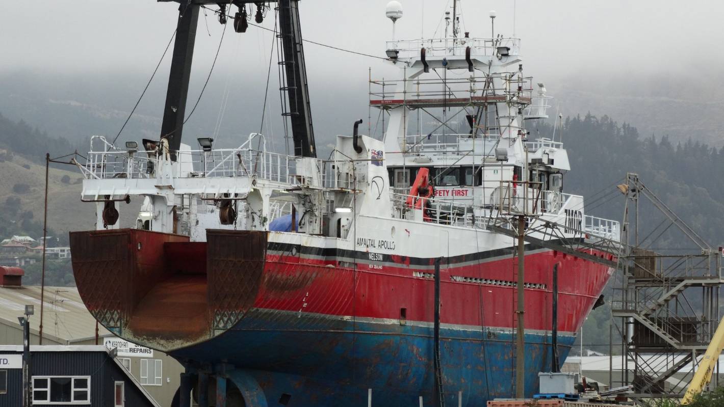 Government officials accused of lobbying for fishing company it is prosecuting