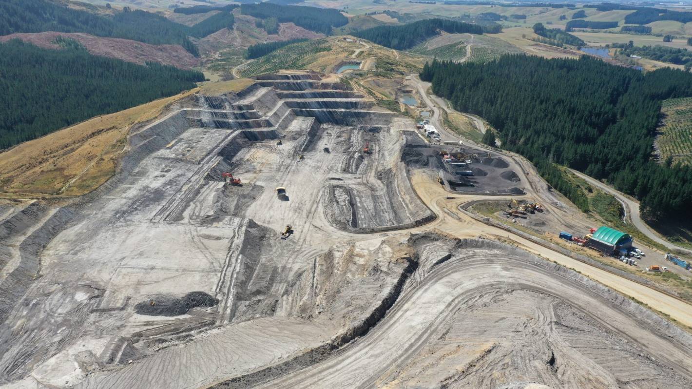 Canterbury Coal Mine wants to expand by 18 hectares