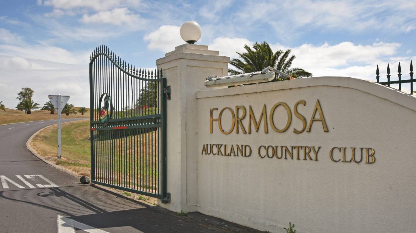 Auckland's Formosa Golf Club fined $86k for pumping untreated sewage into stream