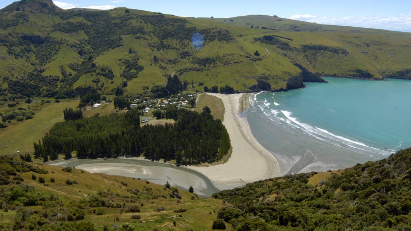 Old dump spilling into Banks Peninsula river will be removed