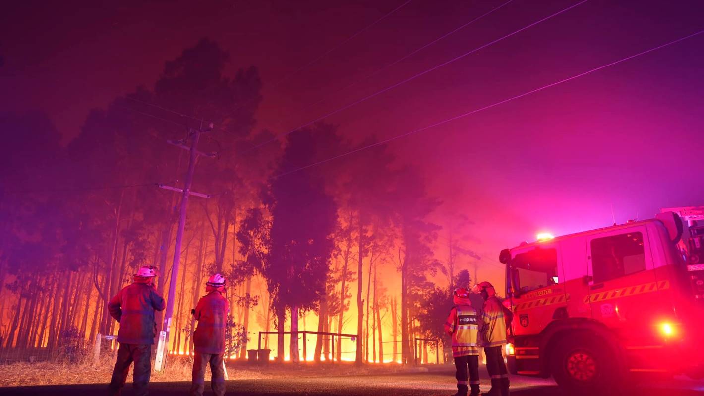 Climate change: Are Australia's wildfires New Zealand's future?