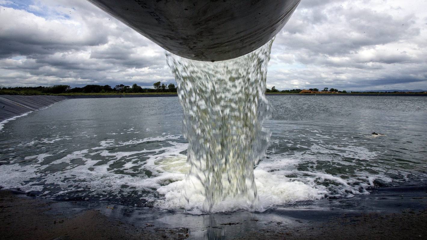 Wastewater project crushing Palmerston North planning, budget