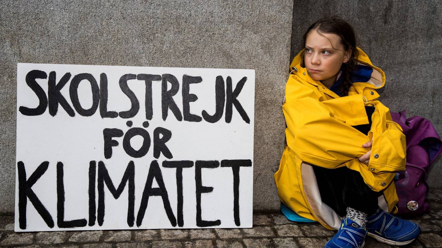 Greta Thunberg takes another swipe at Jacinda Ardern's response to climate change