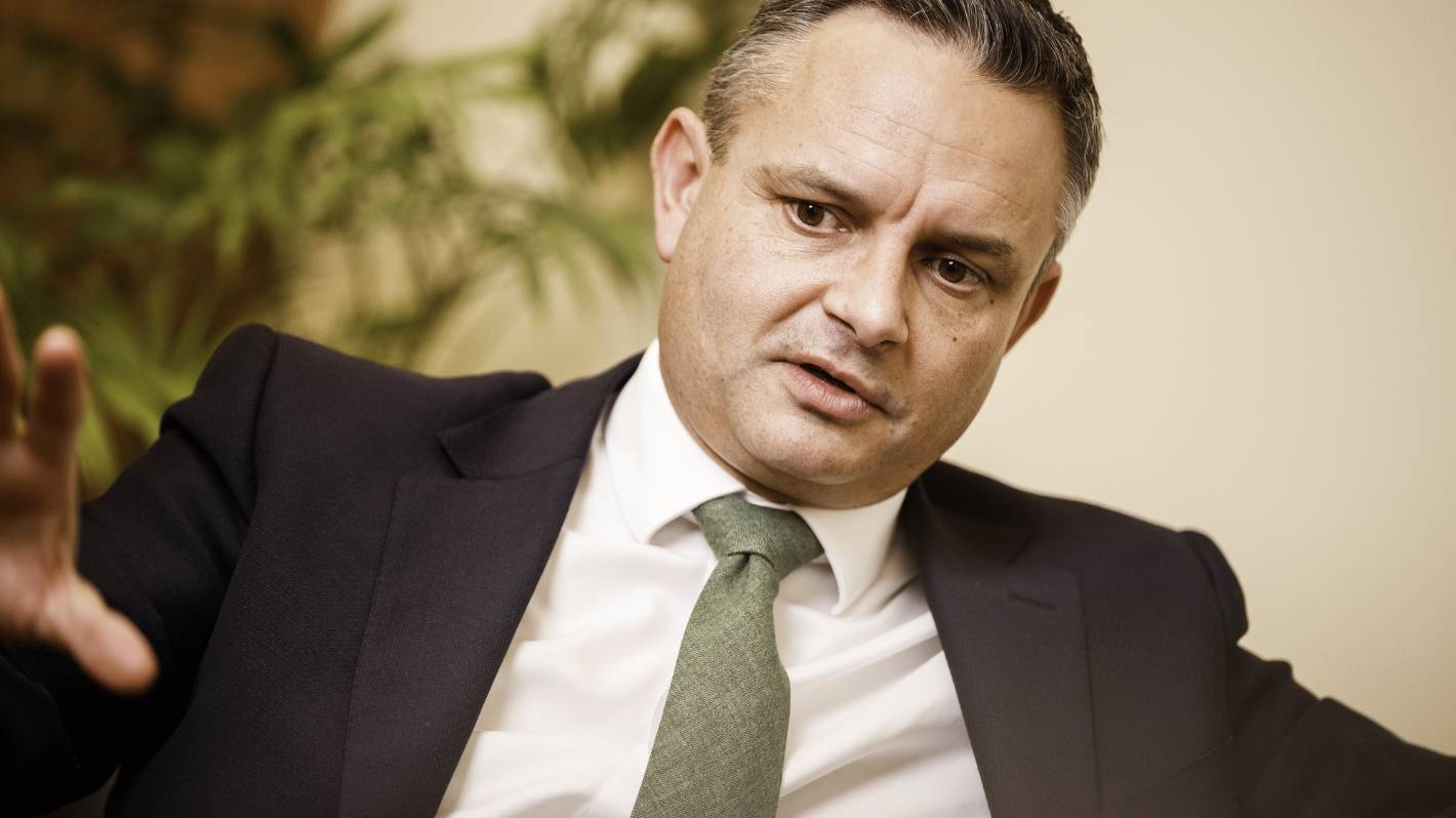 Climate Change Minister James Shaw praises Te Arawa's climate change strategy
