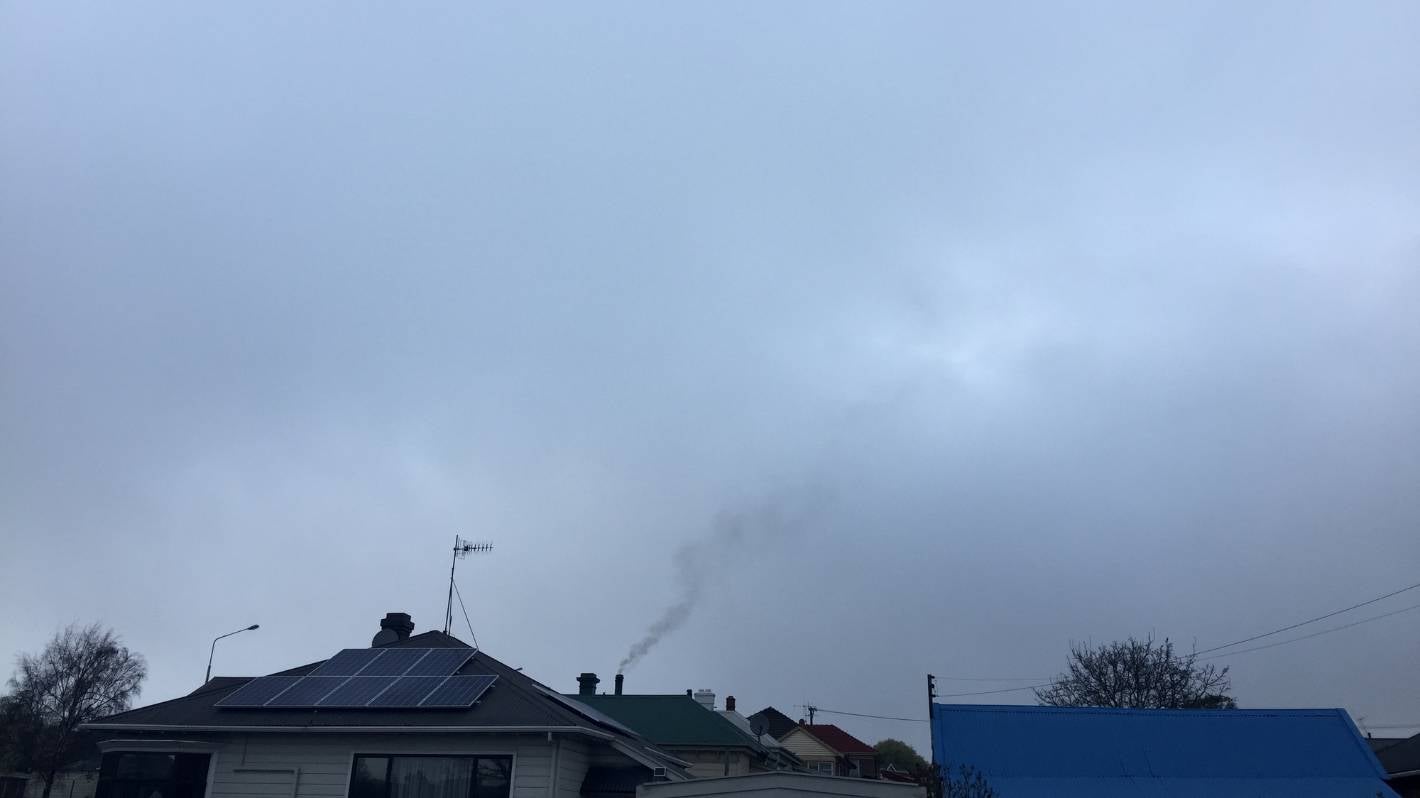 Smoky chimneys reported, but no abatement notices for Timaru