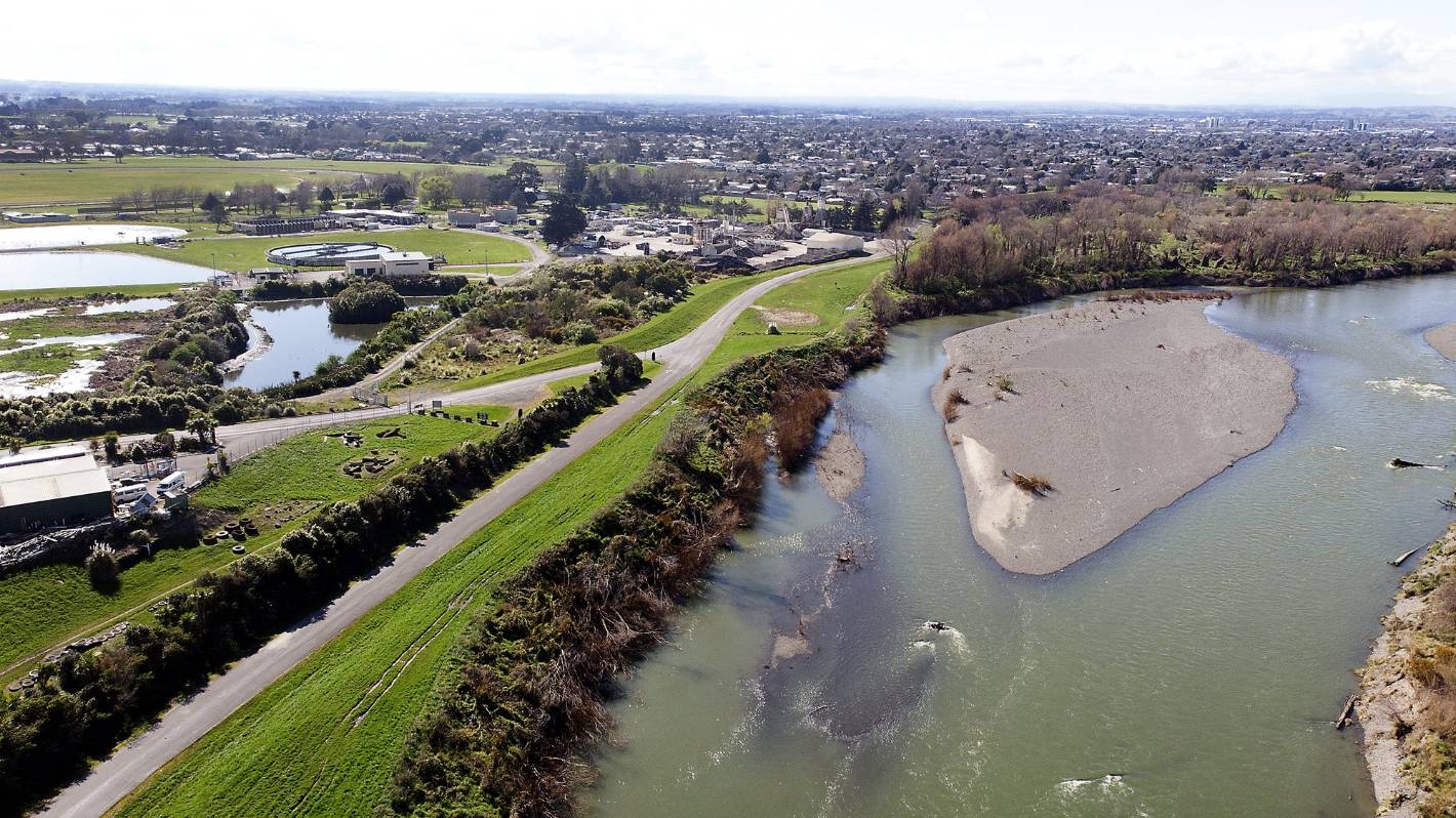 Wastewater fix needed to control ammonia in Manawatū River