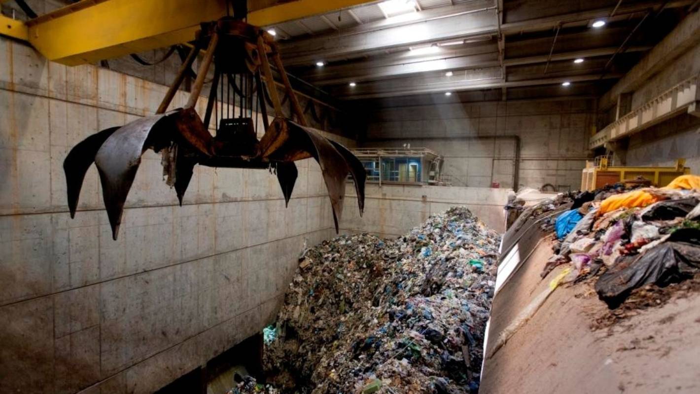 The $350 million plan to divert waste from landfill – by burning it