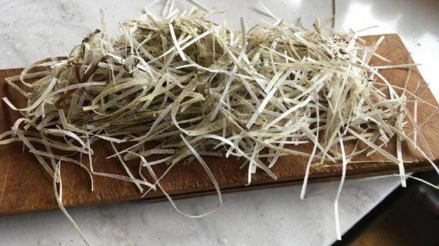 Strange substance found on Coromandel beaches is dead seagrass