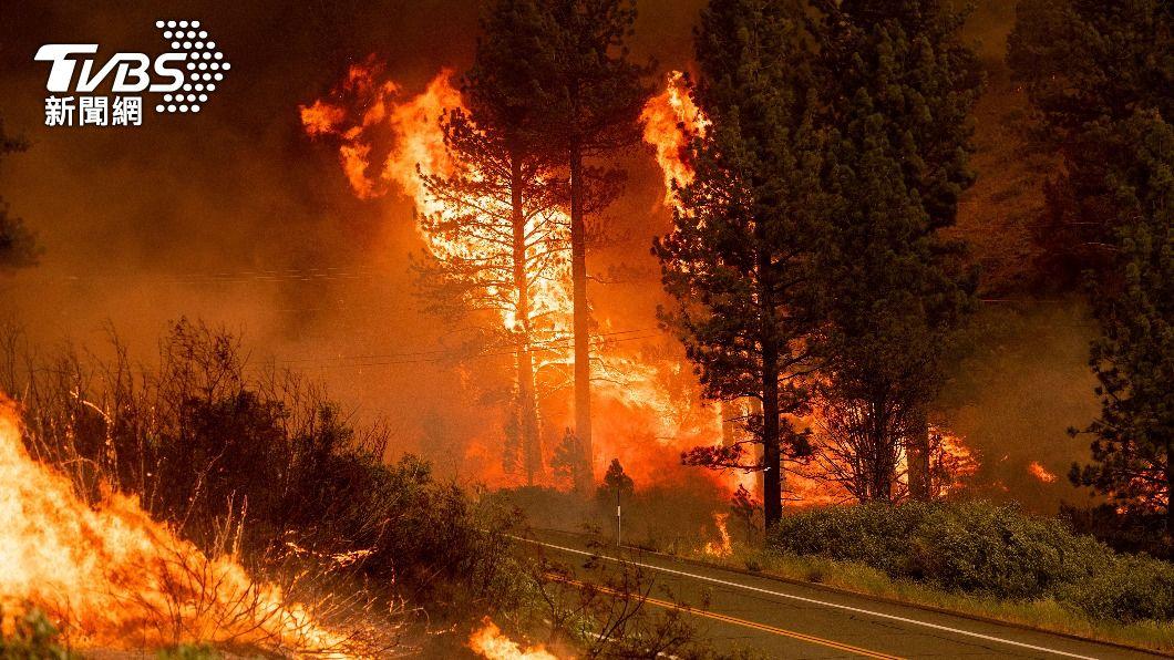 美西野火難控如地獄景象　奧勒岡已燒5台北面積