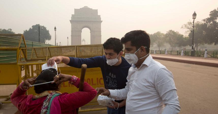 印度禁塑政策沒用？　連空氣也出現塑膠汙染