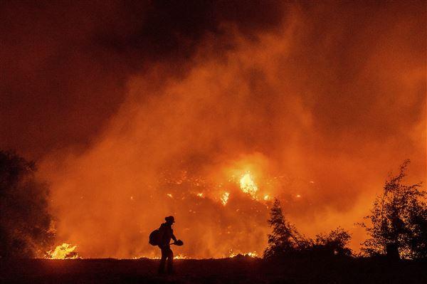 加州野火污染危害遠超其他空污