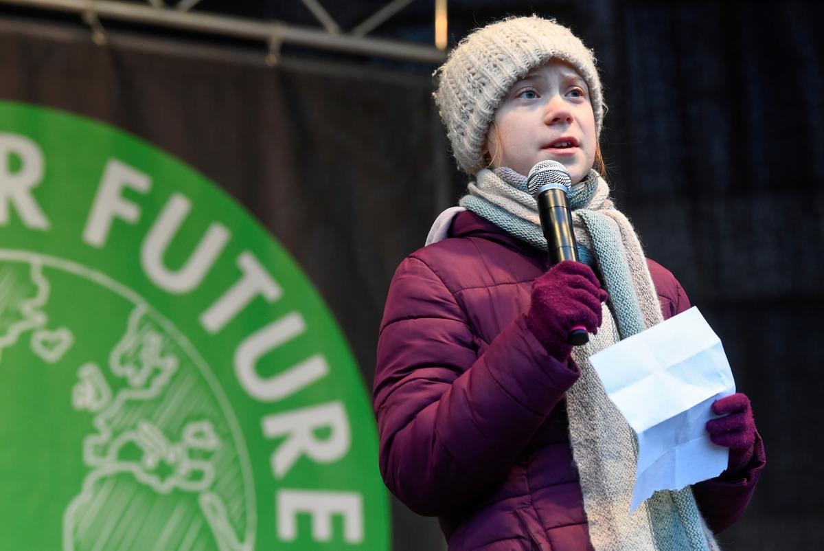 British police issue safety warning over Greta Thunberg rally