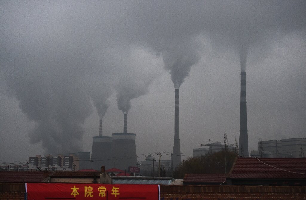 China's environmental data: The world's biggest polluter in numbers