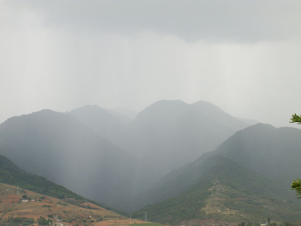 Researchers reconstruct precipitation seasonality in central China over last century