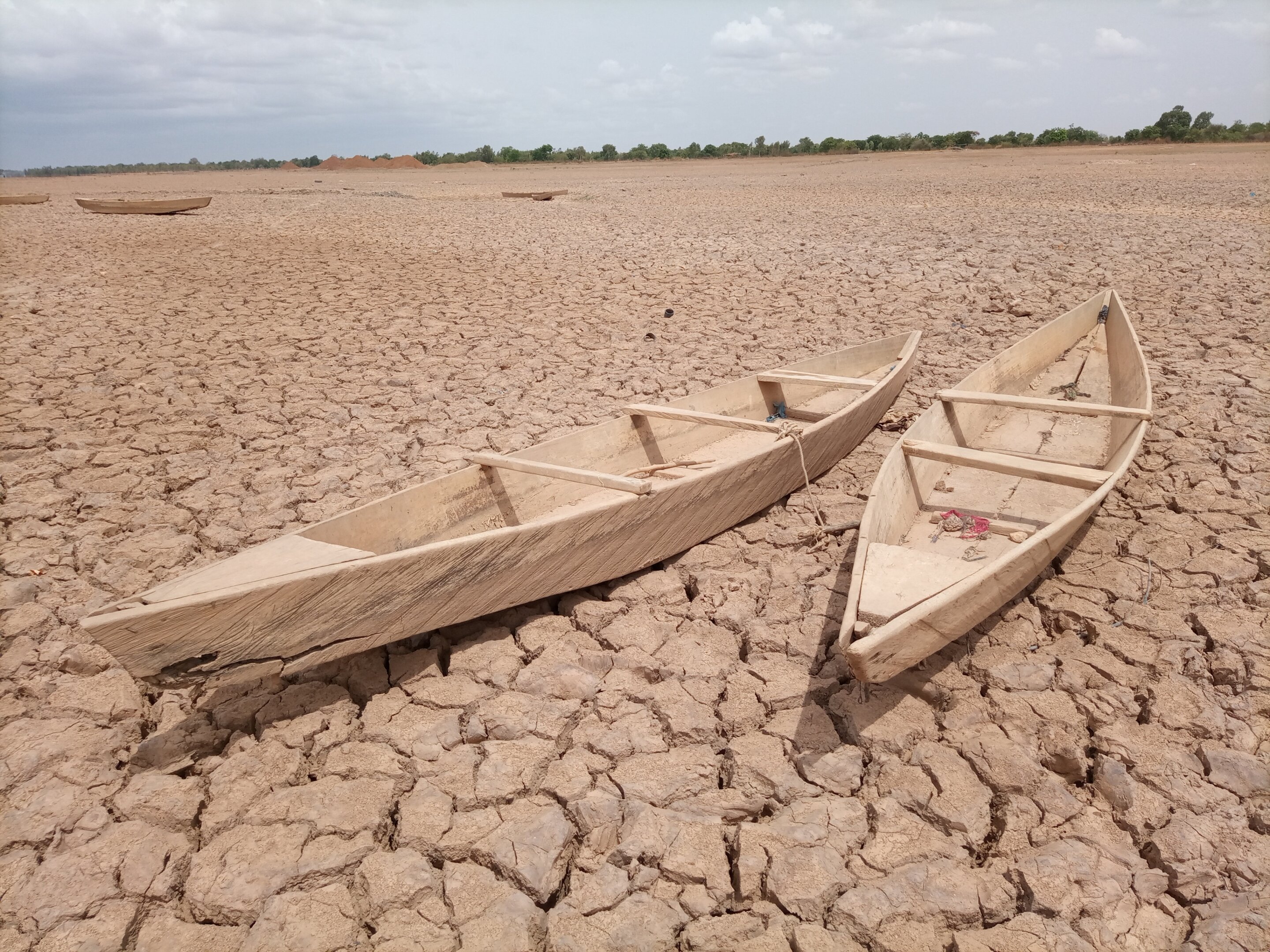 Human actions accelerate climate-driven floods and droughts