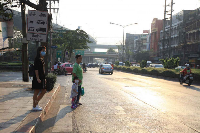 Smog lifts from Bangkok, people elsewhere still suffer