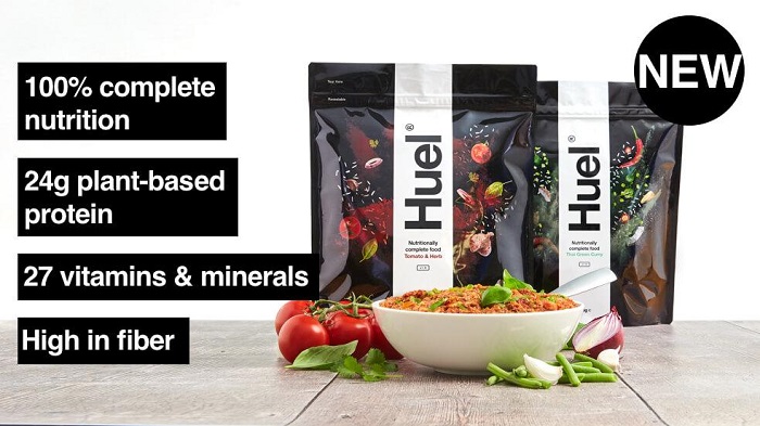 Huel推出两款新风味的Hot&Savory素食餐 每份售3.65美元