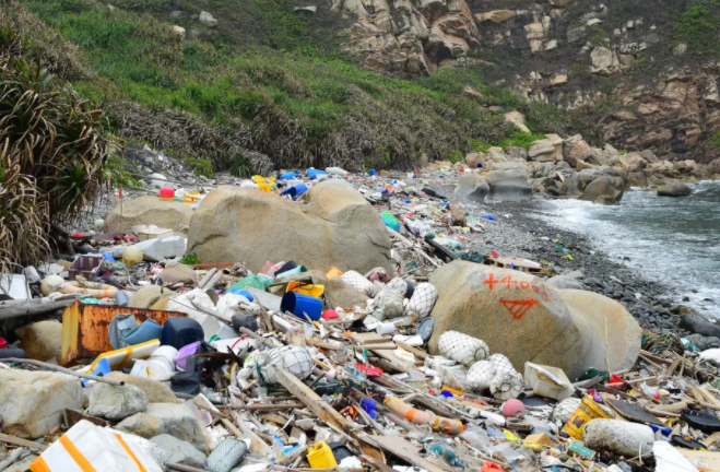 研究显示美国是世界上产生最多塑料垃圾的国家之一