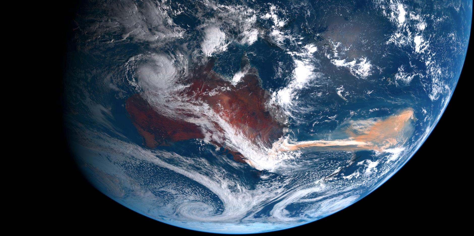 研究：灾难性澳大利亚火灾助长了远在南太平洋的空前水华现象