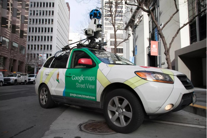 谷歌街景汽车新数据为研究人员带来空气污染微观分析视角