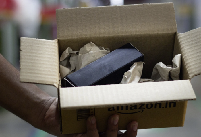 亚马逊在印度取消包装中的一次性塑料制品
