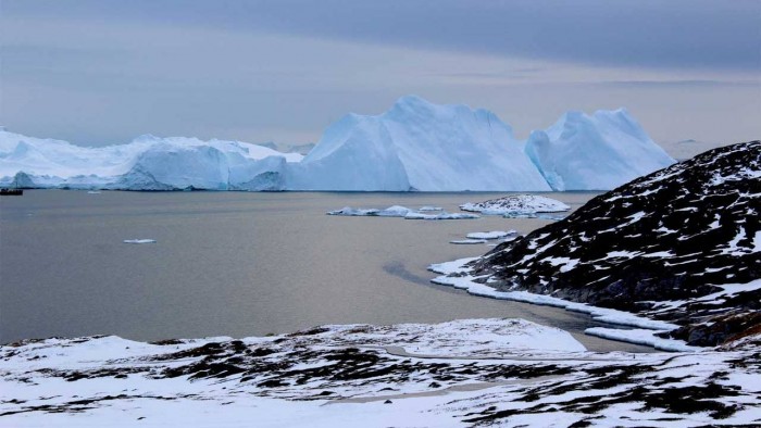创纪录！格陵兰岛冰盖一年融化5320亿吨：导致全球海平面快速上升