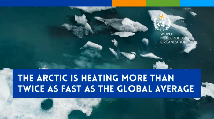 北极上演“冰与火之歌” 或进一步加速全球变暖