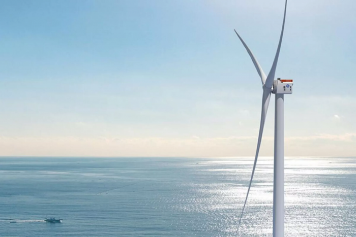 全球最大离岸风能发电场迎来首个14MW涡轮机