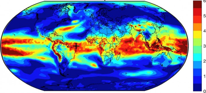 研究：大西洋变暖周期可能是人类和火山作用于气候的人为产物